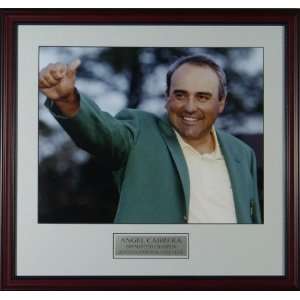  Angel Cabrera   Unsigned & Framed   Photograph Display 