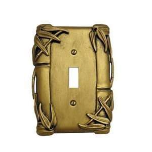  Anne at Home 5018G 21 Bamboo Switch Outlet Cover Switch 
