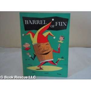   and Barrel of Laughs Ann McGovern and Edna Mitchell Preston Books