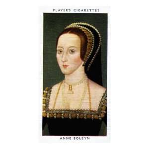 Anne Boleyn portrait (1507   1536) Premium Giclee Poster Print by 