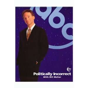  Politically Incorrect (1994) 27 x 40 TV Poster Style A 
