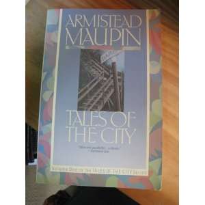  Tales Of The City (Honi Werner Cover) by Armistead Maupin Books