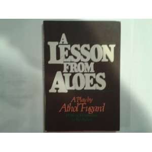   from Aloes, with an introduction by the author Athol Fugard Books