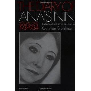 The Diary of Anaïs Nin the Unexpurgated Versions