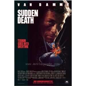  Sudden Death (1995) 27 x 40 Movie Poster Style A