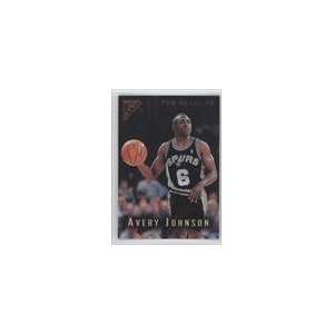    1995 96 Topps Gallery #66   Avery Johnson Sports Collectibles