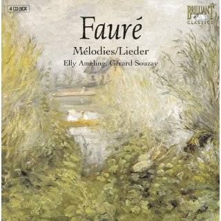  Fauré Requiem   Songs / Bonney, Hagegard, W. Jones 