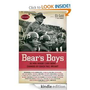 Bears Boys Thirty Six Men Whose Lives Were Changed by Coach Paul 