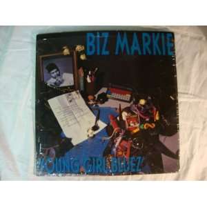  Biz Markie, Young Girl Bluez / Family Tree   Vinyl Music