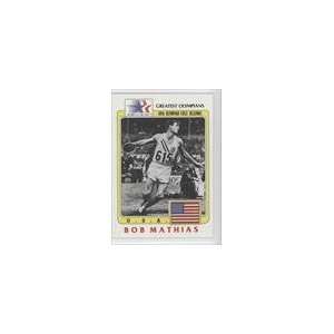   Historys Greatest Olympians #59   Bob Mathias Sports Collectibles