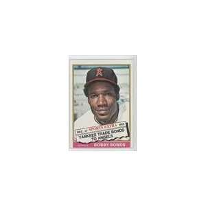  1976 Topps Traded #380T   Bobby Bonds Sports Collectibles