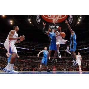   Davis, DeAndre Jordan, Dwight Howard and Brandon Bass by Noah Graham