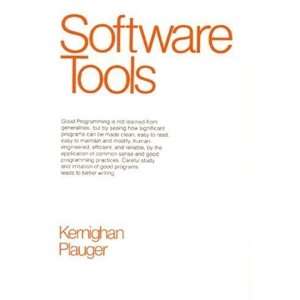  Software Tools [Paperback] Brian W. Kernighan Books