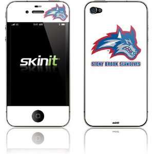  Stony Brook (white) skin for Apple iPhone 4 / 4S 