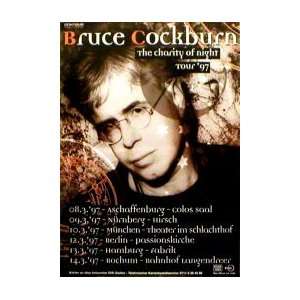  BRUCE COCKBURN German Tour 1997 Music Poster