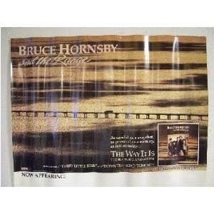 Bruce Hornsby Poster And The Range & The Way It is