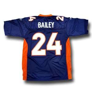 Champ Bailey Repli thentic NFL Stitched on Name and Number EQT 