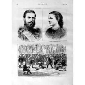  1875 PRINCE CHARLES ROUMANIA ELIZABETH JAPAN EXECUTION 