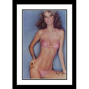 Cheryl Tiegs 20x26 Framed and Double Matted Movie Poster   Style A 