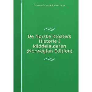   (Norwegian Edition) Christian Christoph Andreas Lange Books