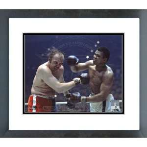  Muhammad Ali vs Chuck Wepner in Richfield, Ohio 1975 