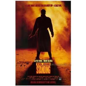  To Die Standing Poster 27x40 Cliff DeYoung Robert Beltran 