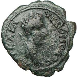  COMMODUS 177AD Nicopolis Authentic Ancient Roman Coin STAR 