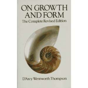   Dover Books on Biology) [Paperback] DArcy Wentworth Thompson Books