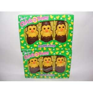 Palmer Chick a dees Chocolate Chicks (3 Per Pack)  Grocery 
