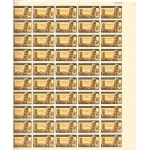 Dag Hammarskjold Full Sheet of 50 X 4 Cent Us Postage Stamps Scot 