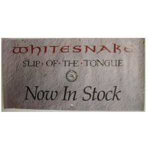  Whitesnake Poster David Coverdale 