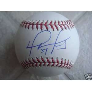 David Ortiz Autographed Baseball   Autographed Baseballs