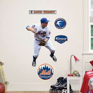 David Wright Third Baseman New York Mets Fathead Jr. NIB