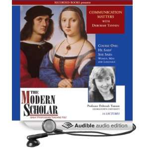  Women, Men and Language (Audible Audio Edition) Deborah Tannen Books