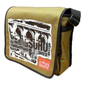   DJ Shoulder Bag with SOHO Artwork   Discontinued Colors Color Olive