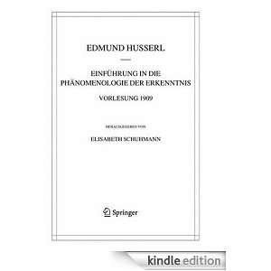   Edmund Husserl   Materialien) (German Edition) eBook Edmund Husserl