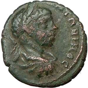 ELAGABALUS 218AD Nicopolis ad Istrum Authentic Ancient Rare Roman Coin 