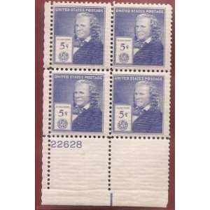  Stamps US Inventor Elias Howe Sc892 MNHVF Block of 4 