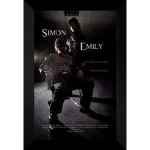  Simon & Emily 27x40 FRAMED Movie Poster   Style A 2008 