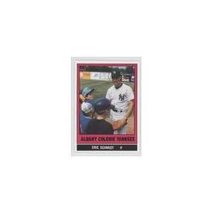   1986 Albany Colonie Yankees TCMA #21   Eric Schmidt