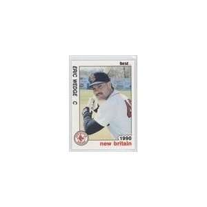  1990 New Britain Red Sox Best #1   Eric Wedge
