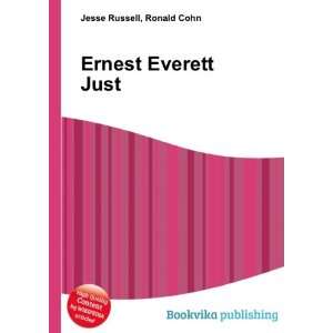 Ernest Everett Just Ronald Cohn Jesse Russell Books
