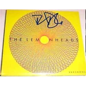 Evan Dando The Lemonheads Varshons SIGNED CD COA   Sports Memorabilia
