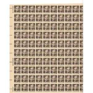 Fiorello Laguardia Sheet of 100 x 14 Cent US Postage Stamps NEW Scot 