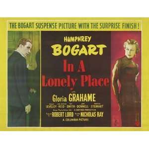   UK 11x17 Humphrey Bogart Gloria Grahame Frank Lovejoy