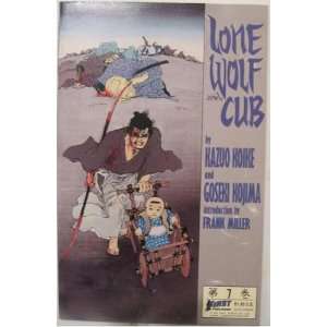  Lone Wolf and Cub #7 Frank Miller Books