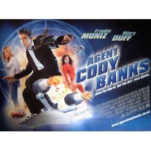   Cody Banks   Movie Poster   Frankie Muniz   12 x 16 