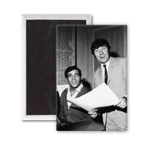Jimmy Tarbuck with Frankie Vaughan   3x2 inch Fridge Magnet   large 