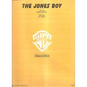  Sheet Music The Jones Boys Mann Curtis Vic Mizzy 192 