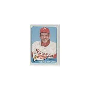  1965 Topps #489   Gene Mauch MG Sports Collectibles